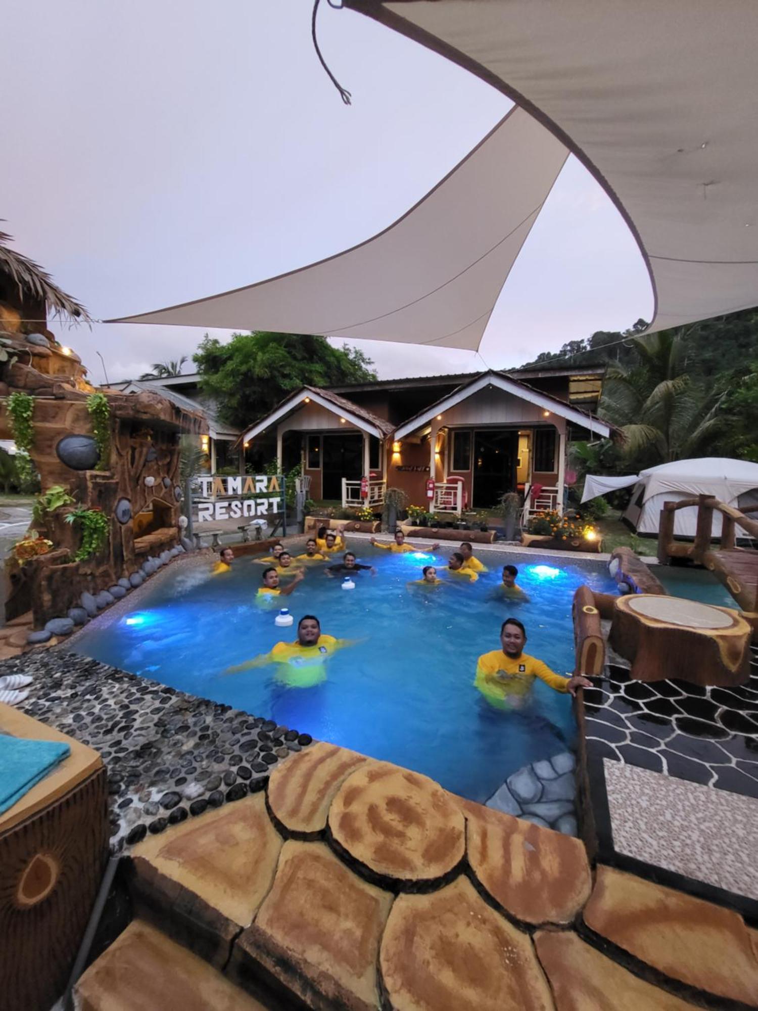 Tamara Resort Motel Kampong Juara 外观 照片