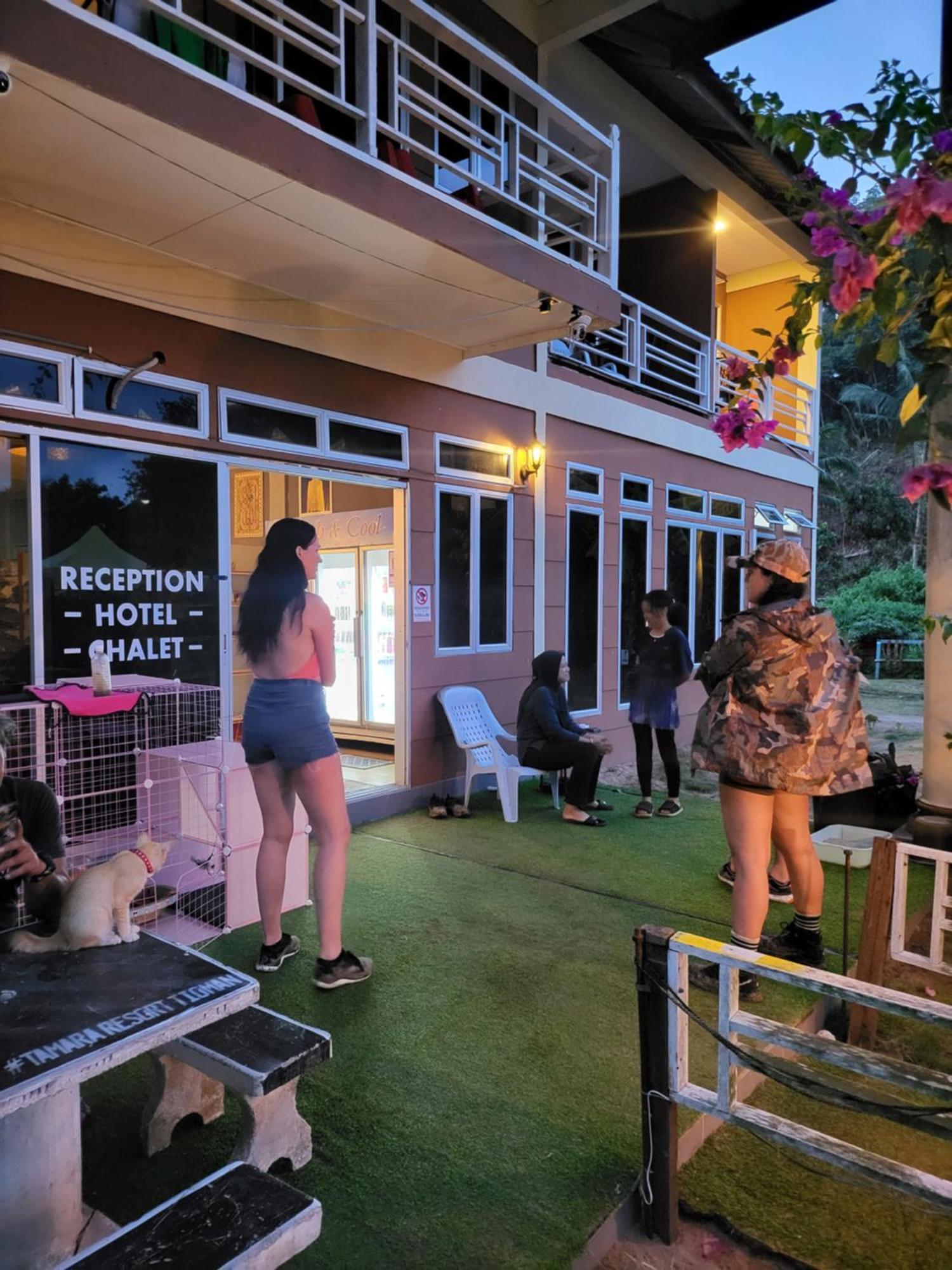 Tamara Resort Motel Kampong Juara 外观 照片