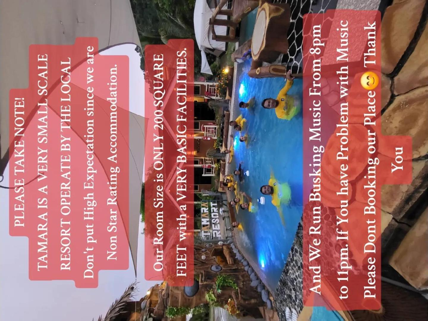 Tamara Resort Motel Kampong Juara 外观 照片
